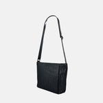 Acrylic Pochette Deep in Black Line - Big Bag NY