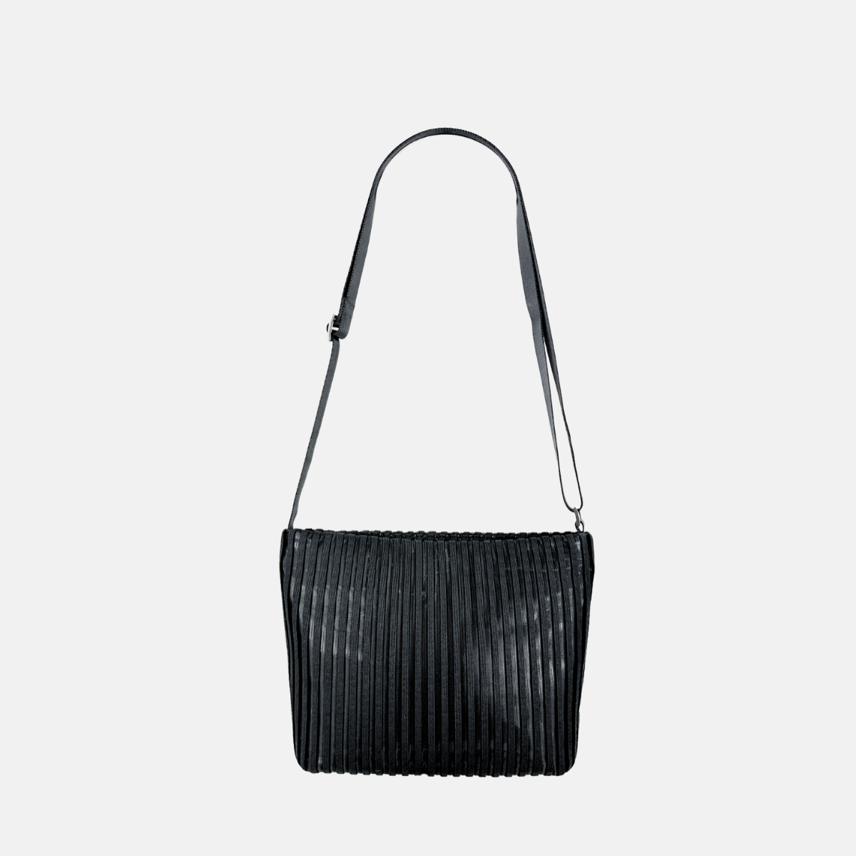 Acrylic Pochette Deep in Black Line - Big Bag NY