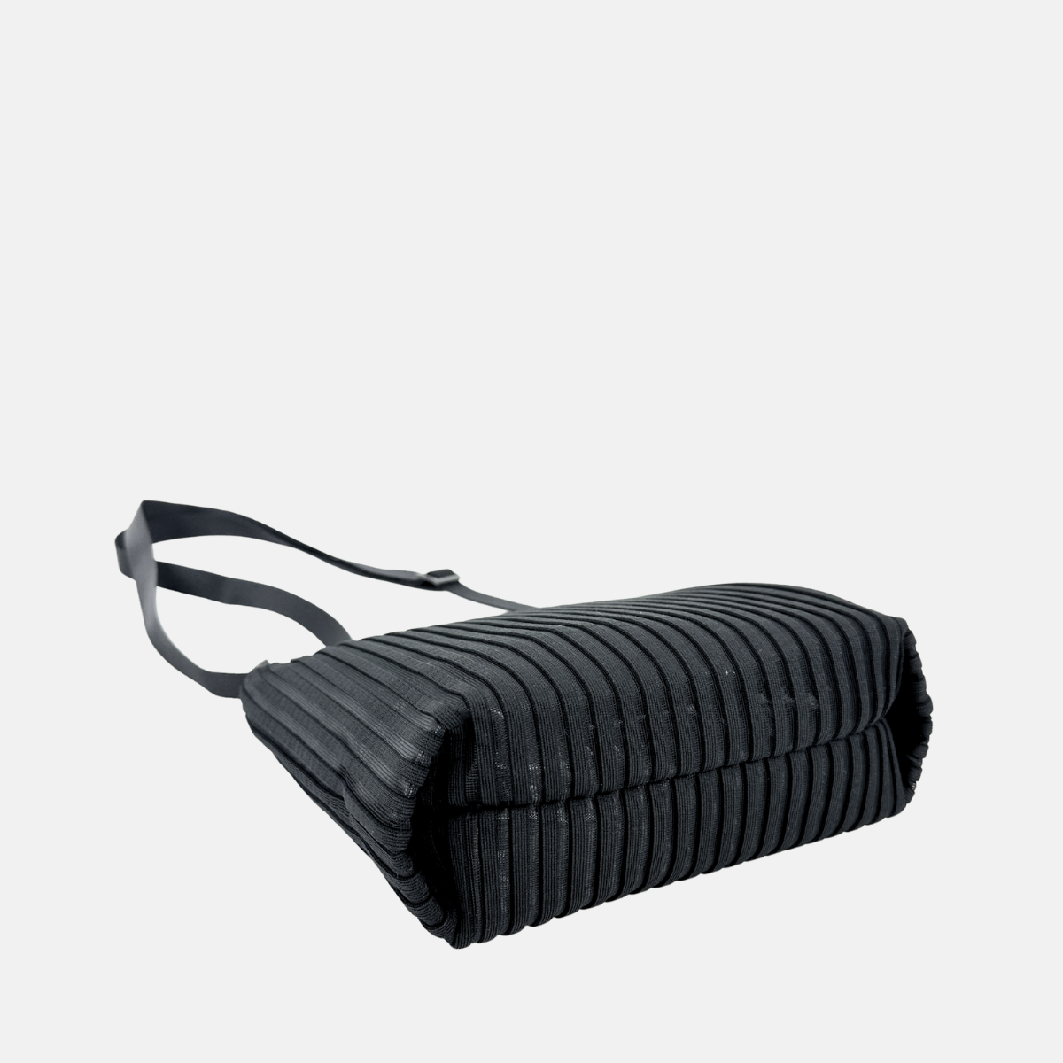 Acrylic Pochette Deep in Black Line - Big Bag NY