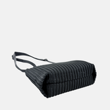 Acrylic Pochette Deep in Black Line - Big Bag NY