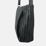 Acrylic Pochette Deep in Black Line - Big Bag NY