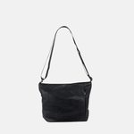 Acrylic Pochette Deep in Black Swim Mesh - Big Bag NY