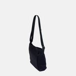 Acrylic Pochette Deep in Black Swim Mesh - Big Bag NY