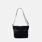 Acrylic Pochette Deep in Black Swim Mesh - Big Bag NY