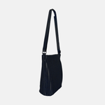 Acrylic Pochette Square DEEP in Black LINE - Big Bag NY