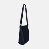 Acrylic Pochette Square DEEP in Black LINE - Big Bag NY