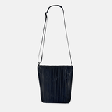 Acrylic Pochette Square DEEP in Black LINE - Big Bag NY