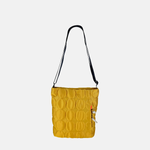 Acrylic Pochette Square DEEP in Yellow Emboss Dot - Big Bag NY