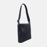 Acrylic Pocket Shoulder SD Bag in Black Swim Mesh - Big Bag NY