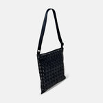 Acrylic Square Pochette in Black Renz - Big Bag NY