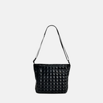 Acrylic Wide Pochette in Renz Black - Big Bag NY