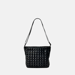 Acrylic Wide Pochette in Renz Black - Big Bag NY