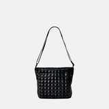 Acrylic Wide Pochette in Renz Black - Big Bag NY