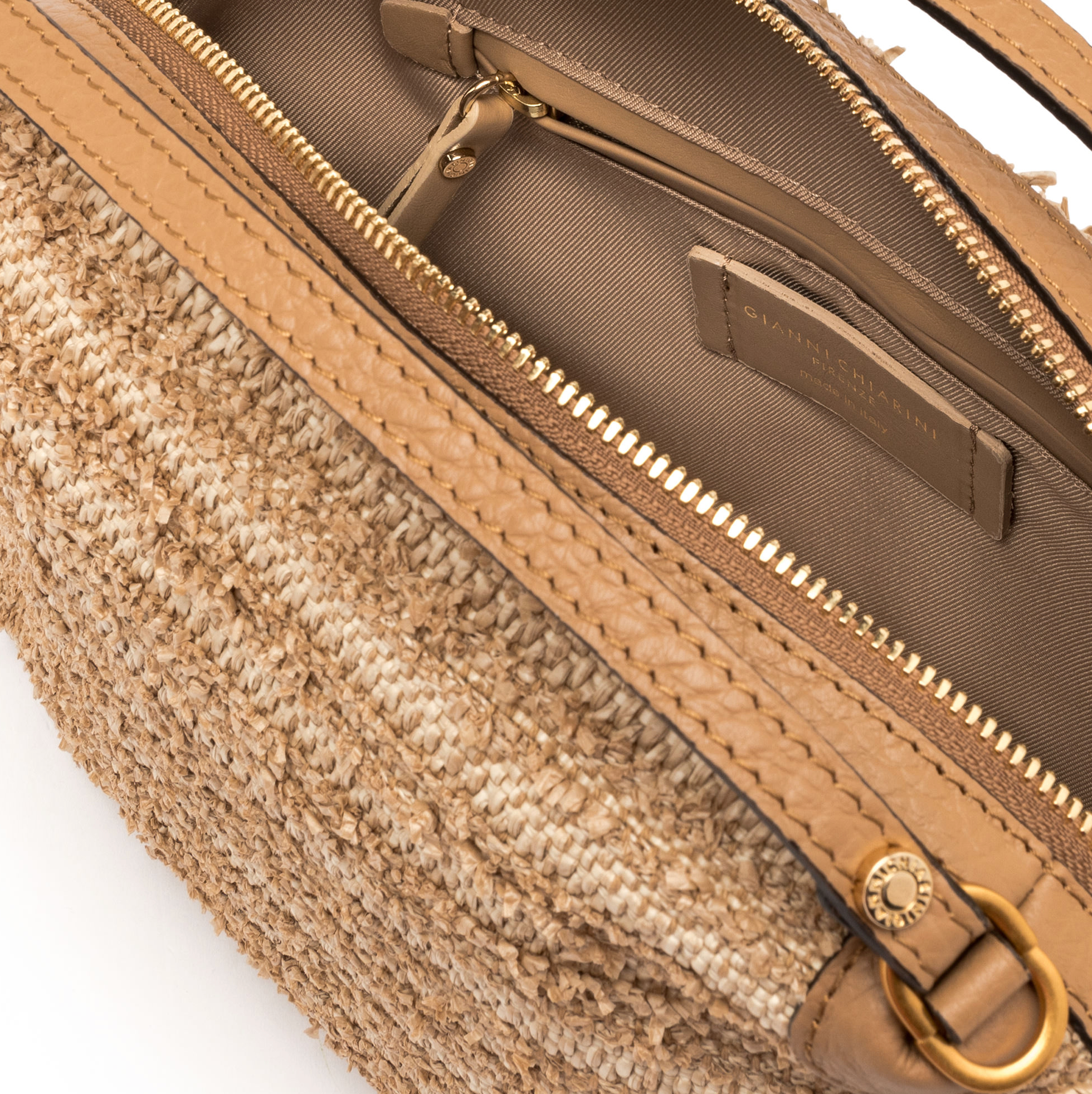 Alifa Double Handle Tote Nature - Big Bag NY