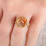 Sunstone Ring