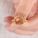 Sunstone Ring