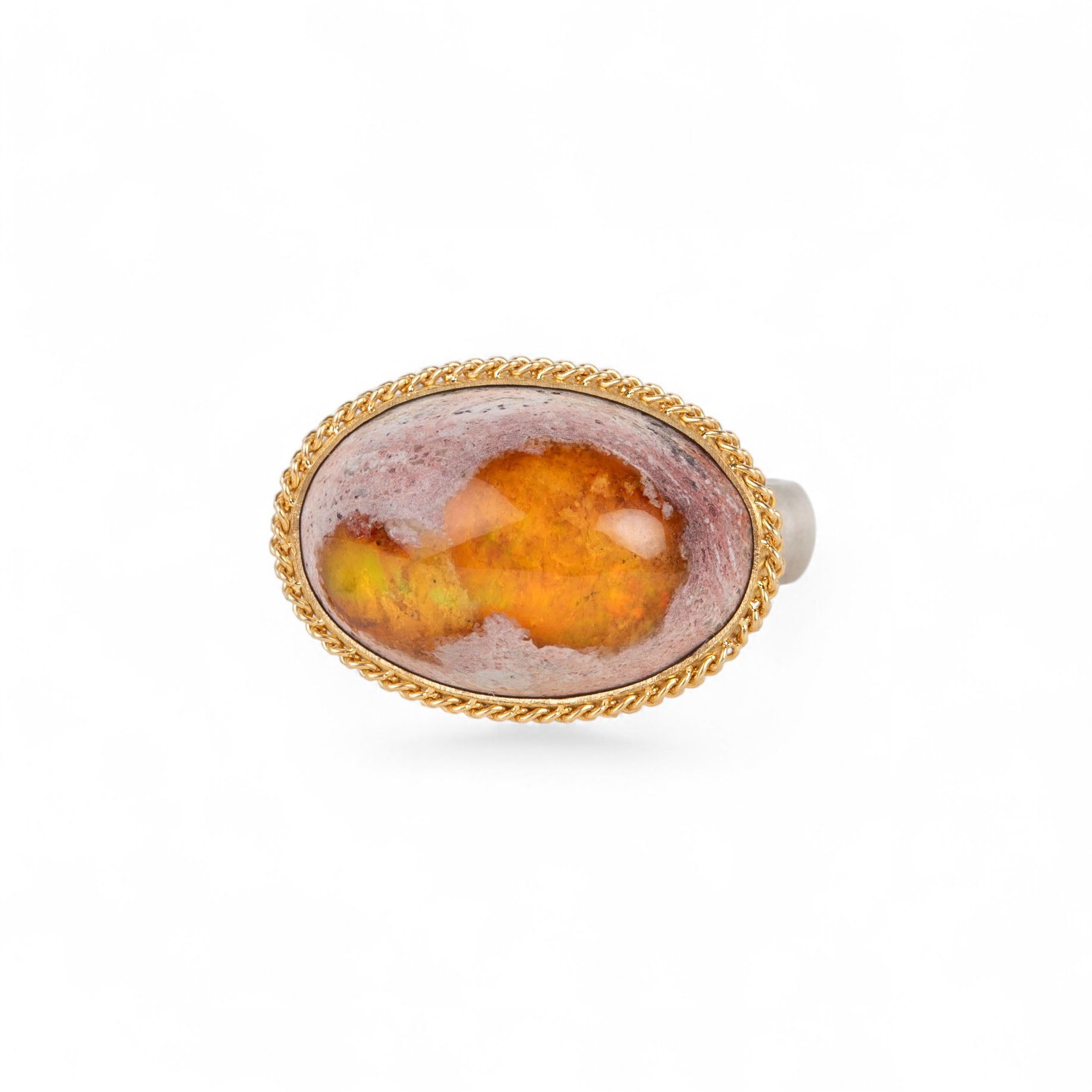 Amali Mexican Opal Ring - Big Bag NY