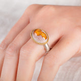 Amali Mexican Opal Ring - Big Bag NY