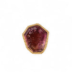 Amali Purple Tourmaline Ring - Big Bag NY