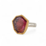 Amali Purple Tourmaline Ring - Big Bag NY