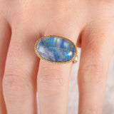 Moonstone Ring