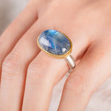 Moonstone Ring