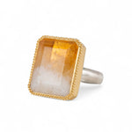 Amali Citrine Ring - Big Bag NY