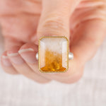 Amali Citrine Ring - Big Bag NY