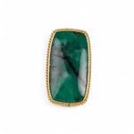 Amali Emerald Ring - Big Bag NY