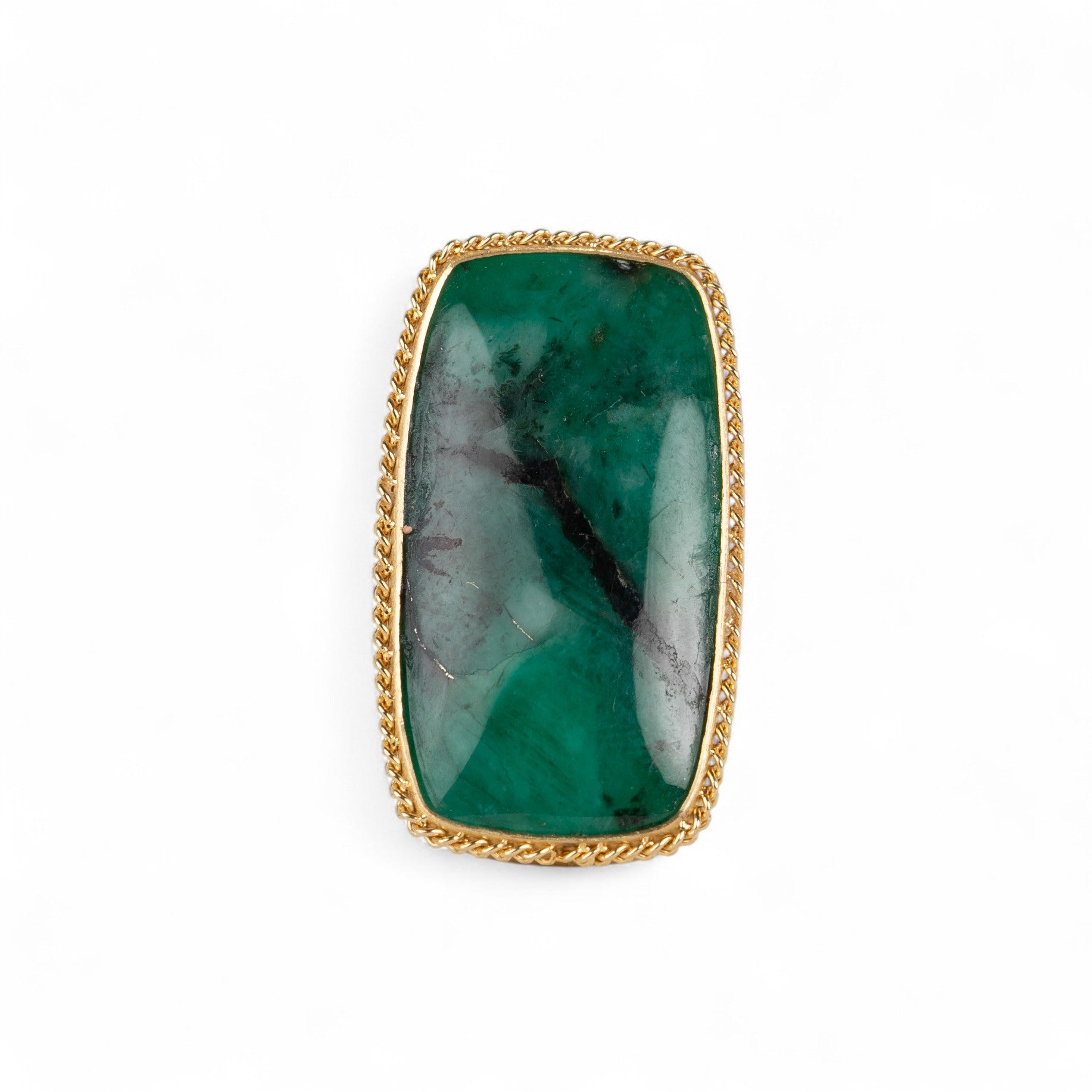 Amali Emerald Ring - Big Bag NY