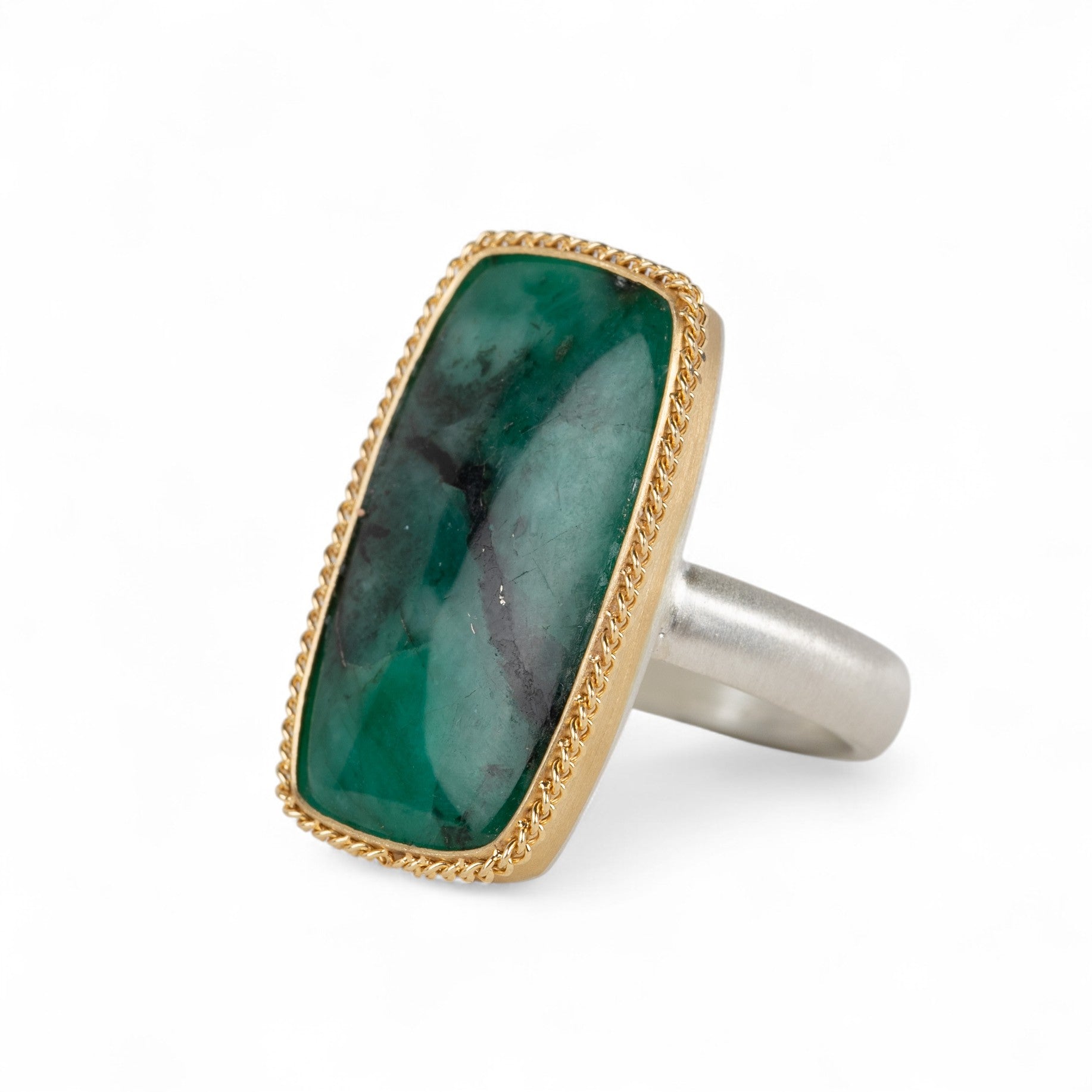 Amali Emerald Ring - Big Bag NY