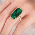 Amali Emerald Ring - Big Bag NY