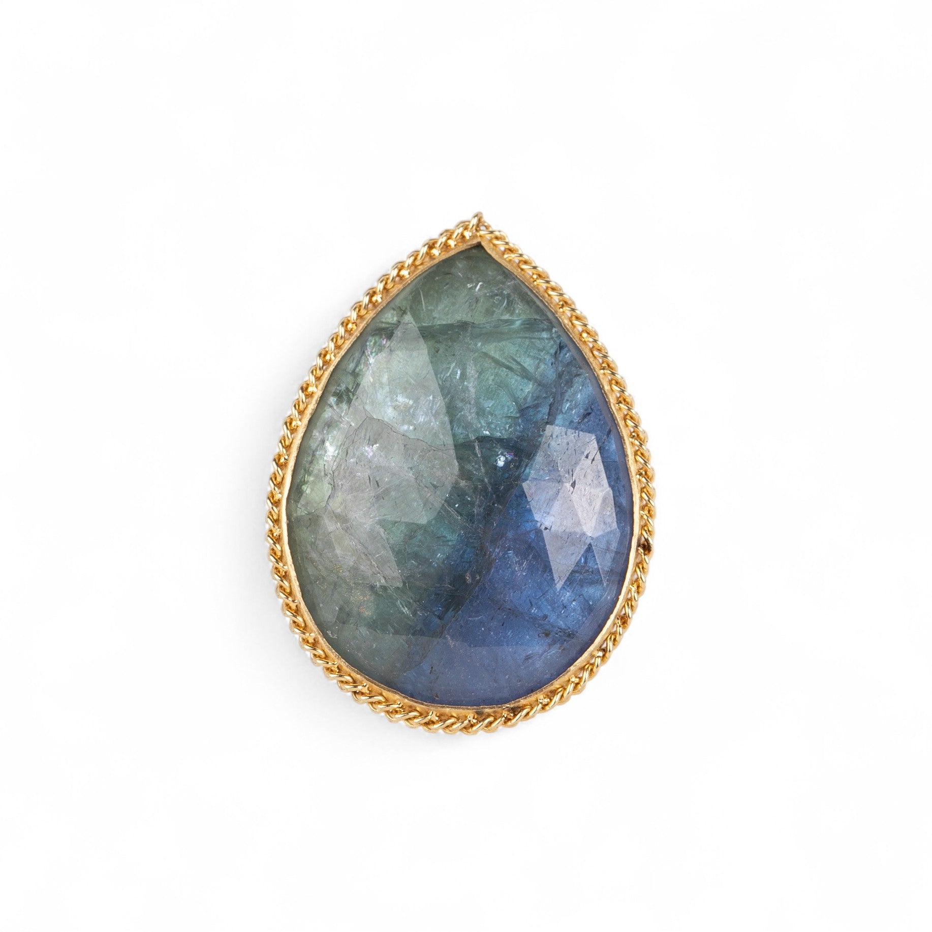 Amali Teardrop Tanzanite Ring - Big Bag NY