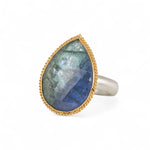 Amali Teardrop Tanzanite Ring - Big Bag NY