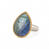 Amali Teardrop Tanzanite Ring - Big Bag NY