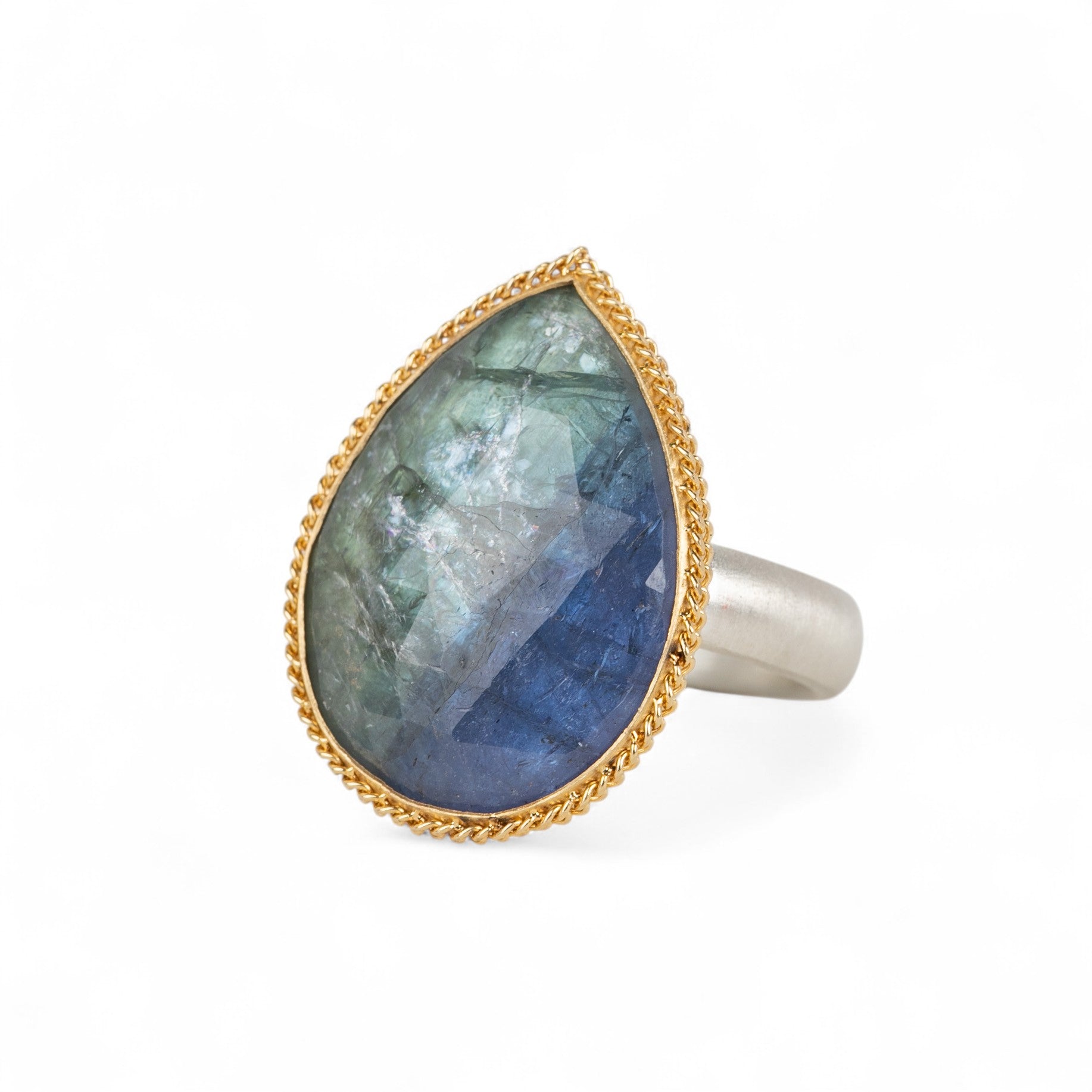 Amali Teardrop Tanzanite Ring - Big Bag NY