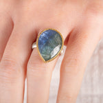 Amali Teardrop Tanzanite Ring - Big Bag NY