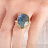 Amali Teardrop Tanzanite Ring - Big Bag NY