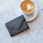 Brontibay Anja Small Wallet in Black  - Big Bag NY