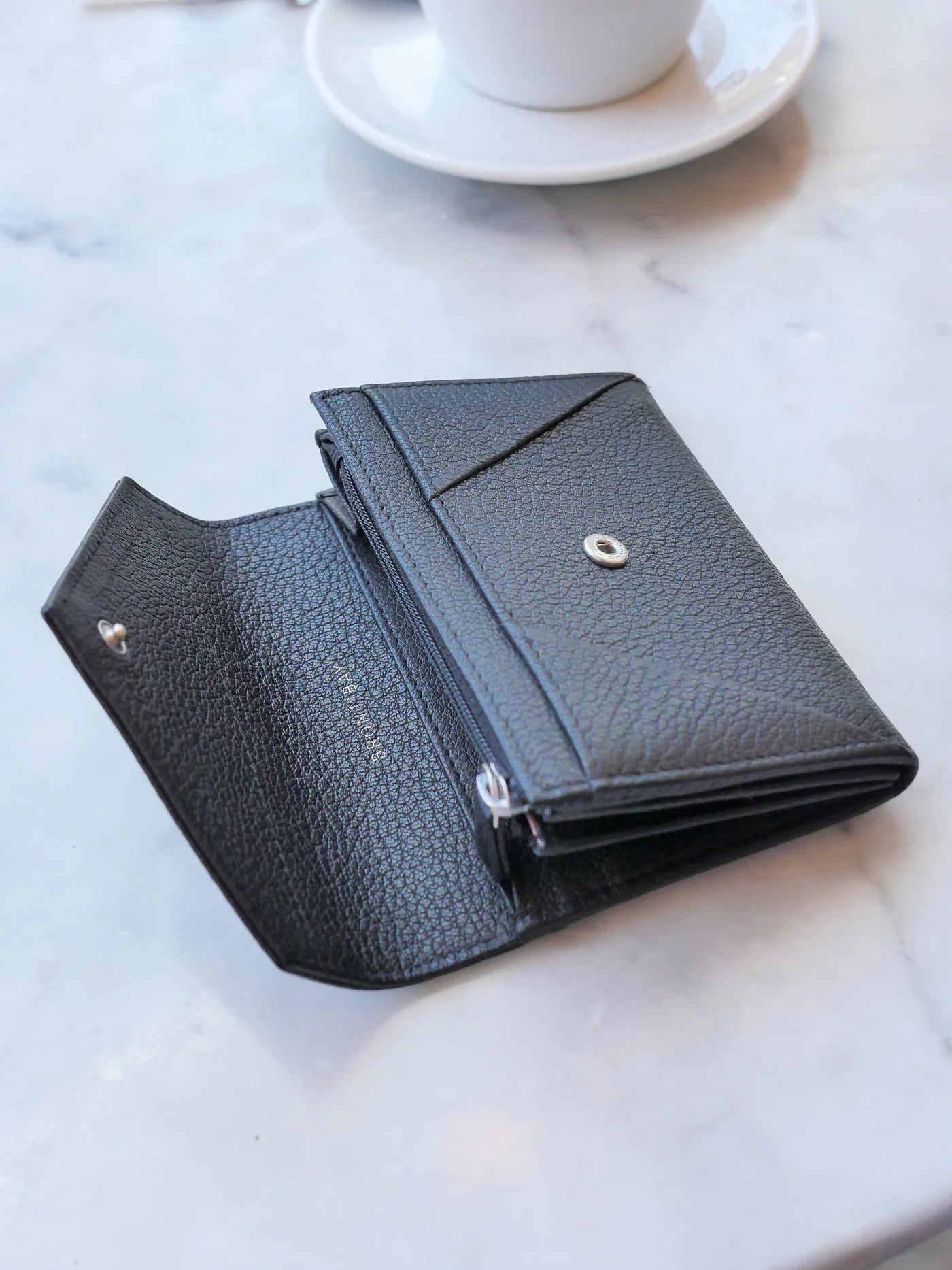 Brontibay Anja Small Wallet in Black  - Big Bag NY