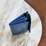 Brontibay Anja Small Wallet in Yale Blue - Big Bag NY