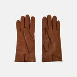 Artigiano Del Guanto Woven Leather Glove Camel - Big Bag NY