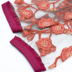 Atelier St Eustache Blomst Corail Socks - Big Bag NY