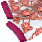 Atelier St Eustache Blomst Corail Socks - Big Bag NY