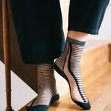 Atelier St Eustache Boavista Silver Socks - Big Bag NY