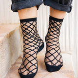 Atelier St Eustache Brooklyn Bridge Black Socks - Big Bag NY
