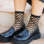 Atelier St Eustache Brooklyn Bridge Black Socks - Big Bag NY