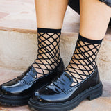 Atelier St Eustache Brooklyn Bridge Black Socks - Big Bag NY