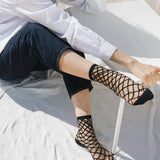 Atelier St Eustache Brooklyn Bridge Black Socks - Big Bag NY