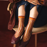 Atelier St Eustache Cirkelbroen Ambre Socks - Big Bag NY